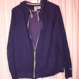 Champion Hooded Zip Up